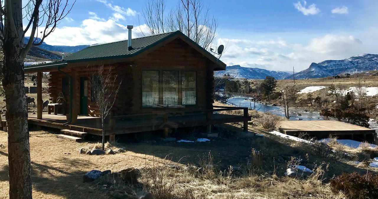 Yellowstone Cutthroat Guest Ranch Hotel Wapiti Exterior foto