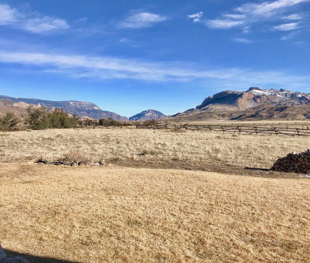 Yellowstone Cutthroat Guest Ranch Hotel Wapiti Exterior foto